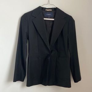 Burberry black women’s blazer